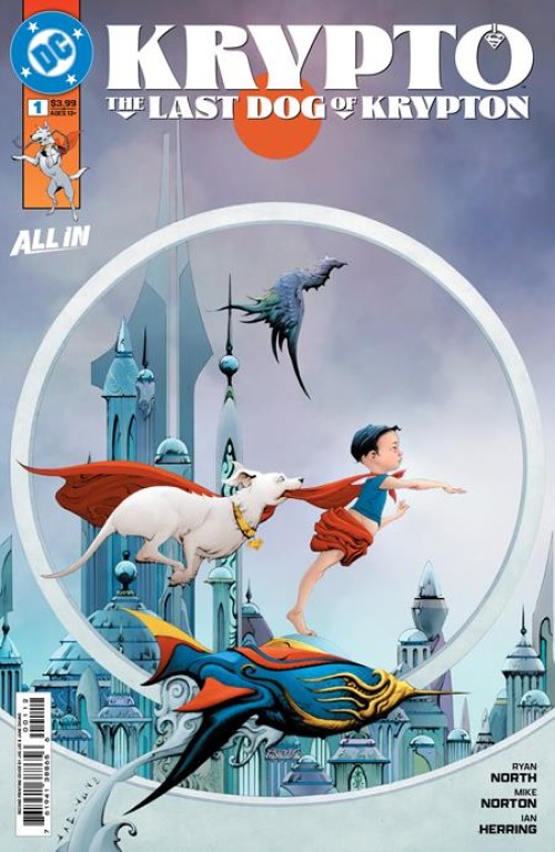 Krypto The Last Dog Of Krypton #1 (2025) second print