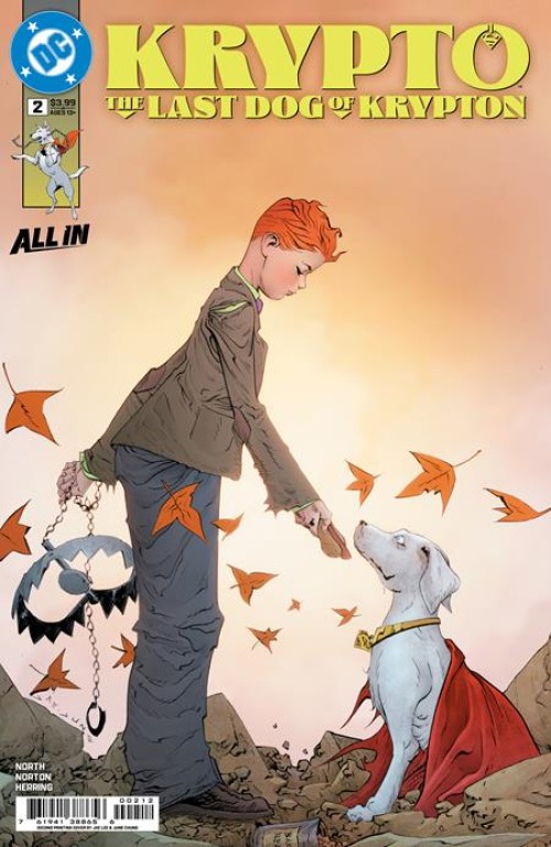 Krypto The Last Dog Of Krypton #2 (2025) second print