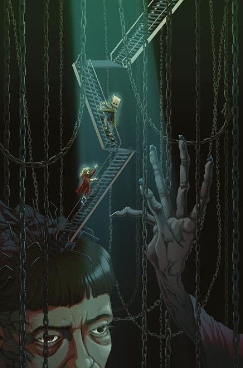 Little Nightmares Descent To Nowhere #2 (2025) cover e cha virgin variant
