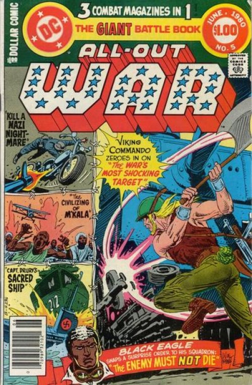 All-Out War #5 (1979)