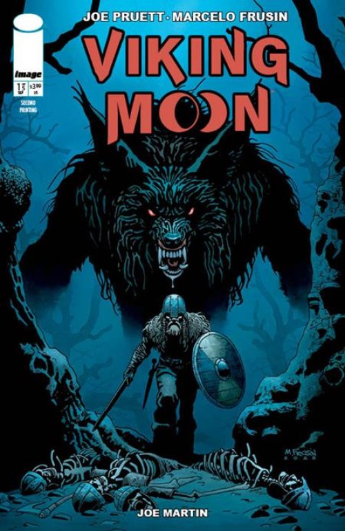 Viking Moon #1 (2025) second print