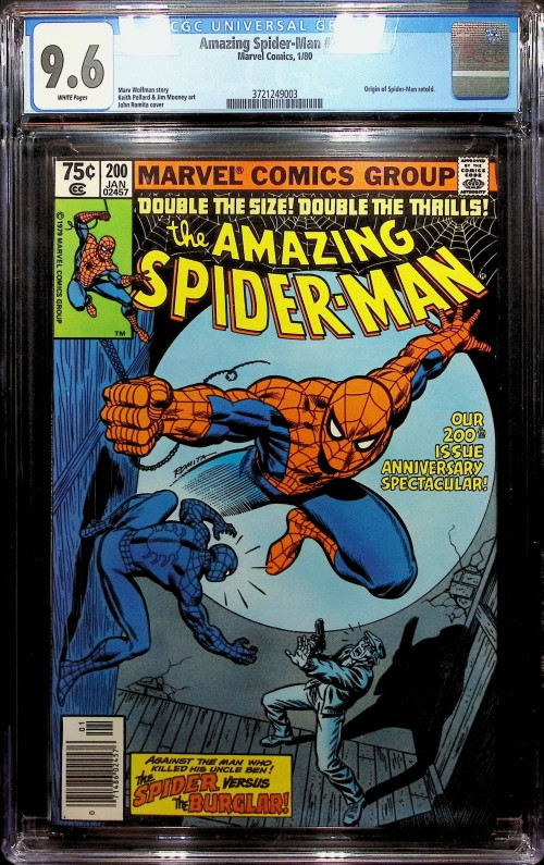 Amazing Spider-Man #200 (1963) CGC 9.6