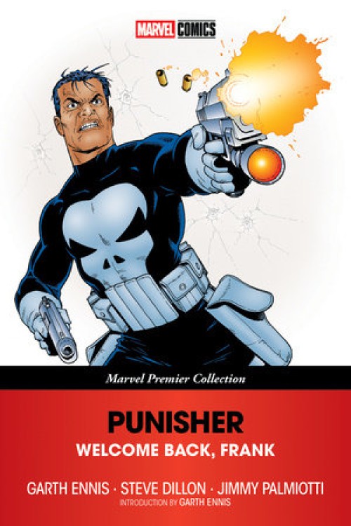 Punisher Welcome Back Frank TPB Marvel Premier Collection