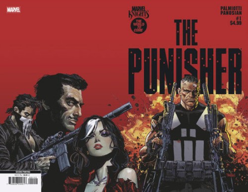 Marvel Knights Punisher #1 (2025) second print