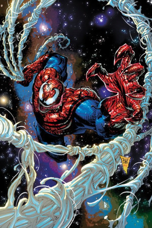 Battleworld #3 (2025) tan venom virgin variant