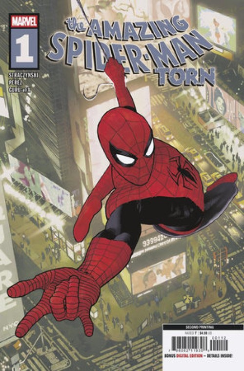 Amazing Spider-Man Torn #1 (2025) second print