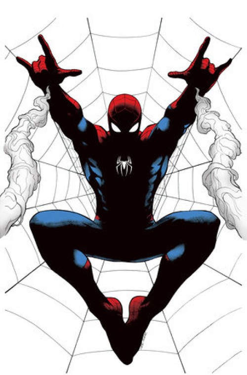 Amazing Spider-Man Torn #1 (2025) second print garbett virgin variant