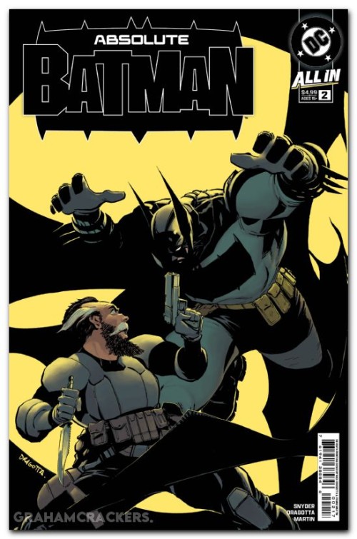 Absolute Batman #2 (2024) seventh print