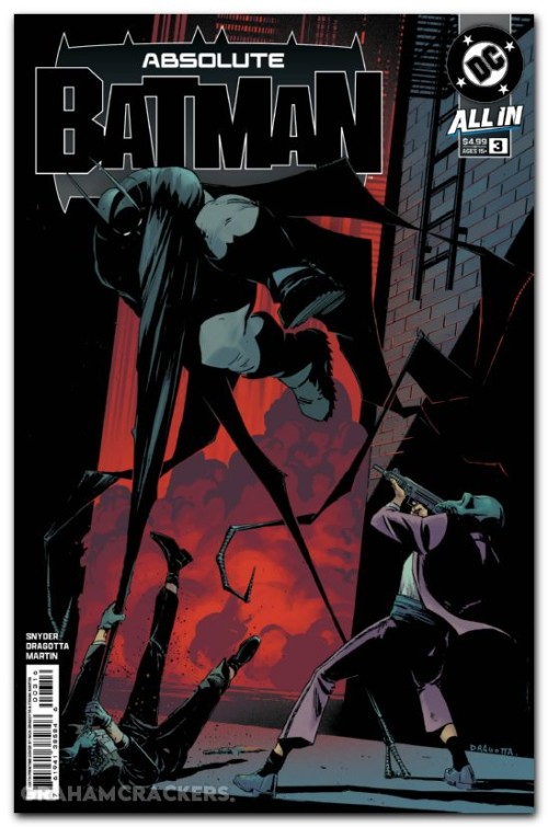 Absolute Batman #3 (2024) sixth print