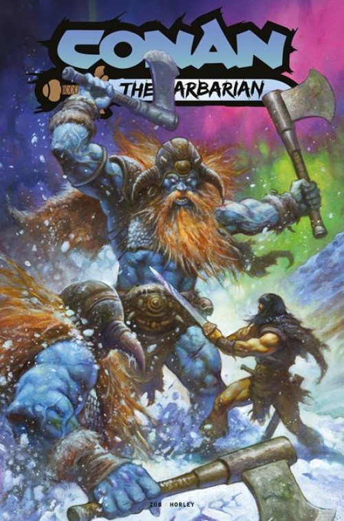 Conan The Barbarian #25 (2023) second print