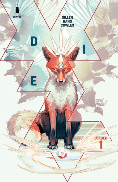 Die Loaded #1 (2025) cover e hans variant