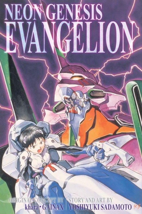Neon Genesis Evangelion 3-in-1 GN #01