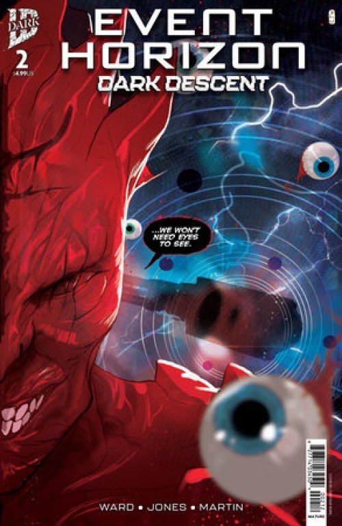 Event Horizon Dark Descent #2 (2025) second print