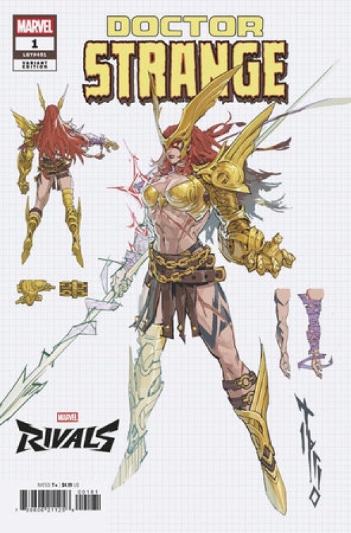 Doctor Strange #1 (2025) marvel rivals variant