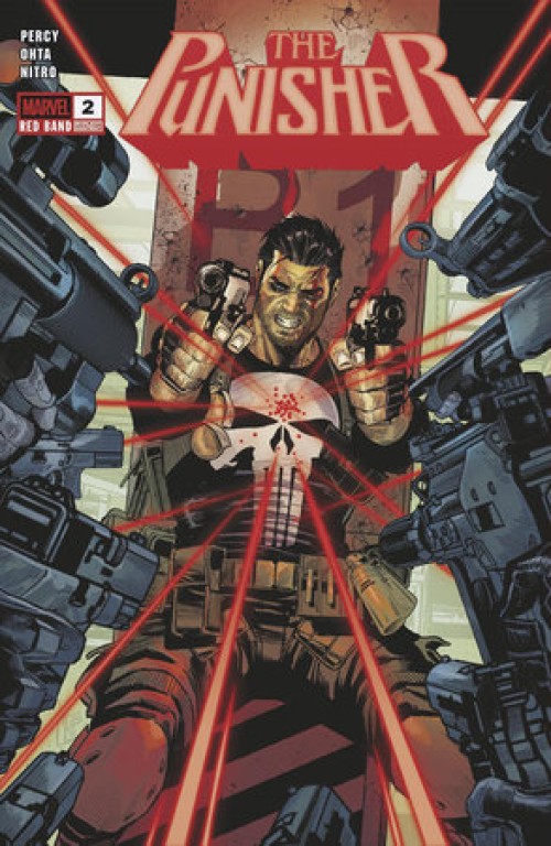 Punisher Red Band #2 (2025) second print