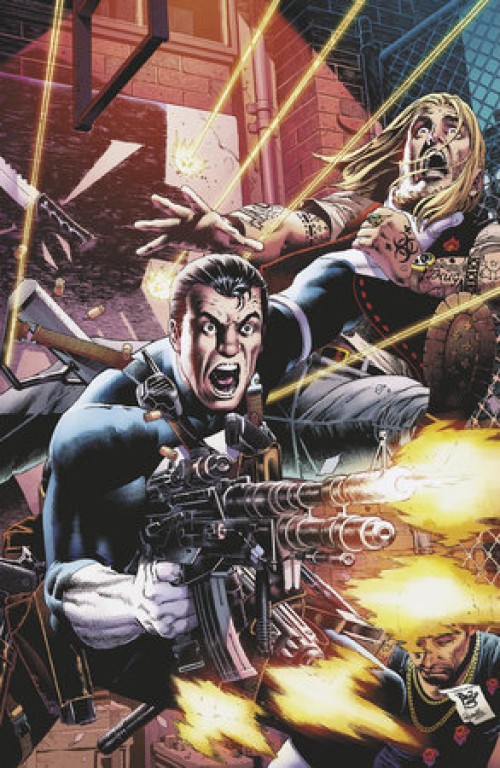 Punisher Red Band #2 (2025) second print siqueira virgin variant