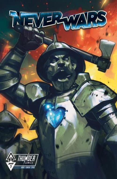 Neverwars #7 cover b