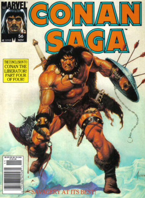 Conan Saga #56 (1987)