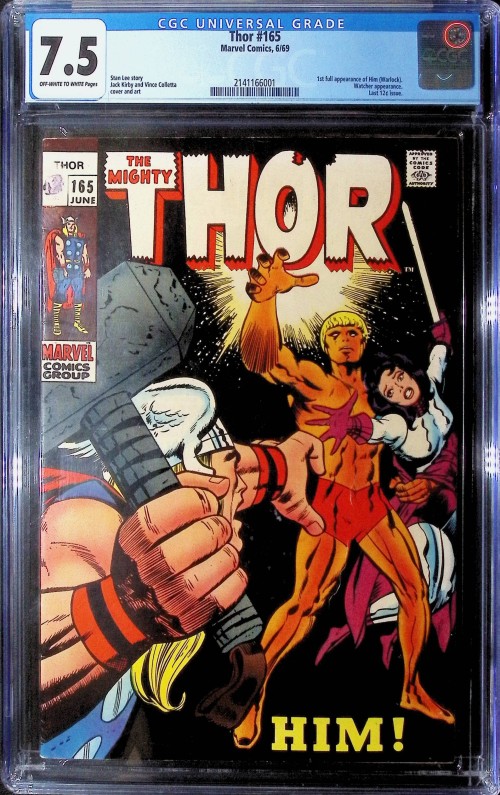 Thor #165 (1966) CGC 7.5