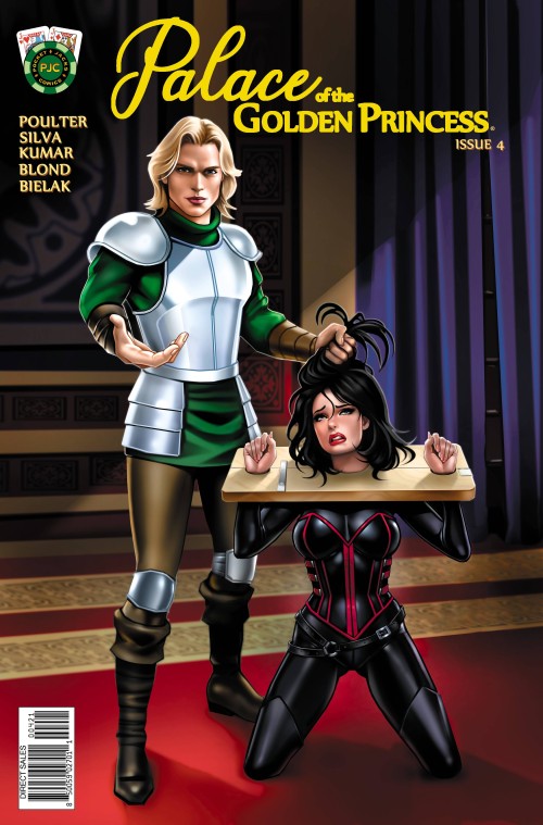 Palace Of The Golden Princess #4 cover b