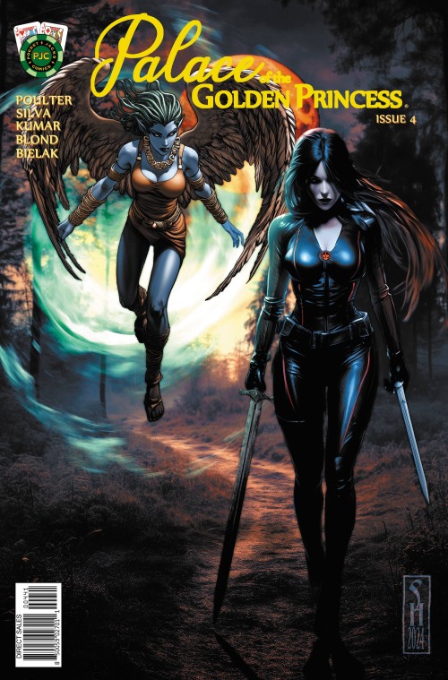 Palace Of The Golden Princess #4 cover d