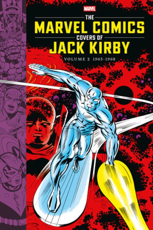 Marvel Comics Covers Of Jack Kirby HC #02