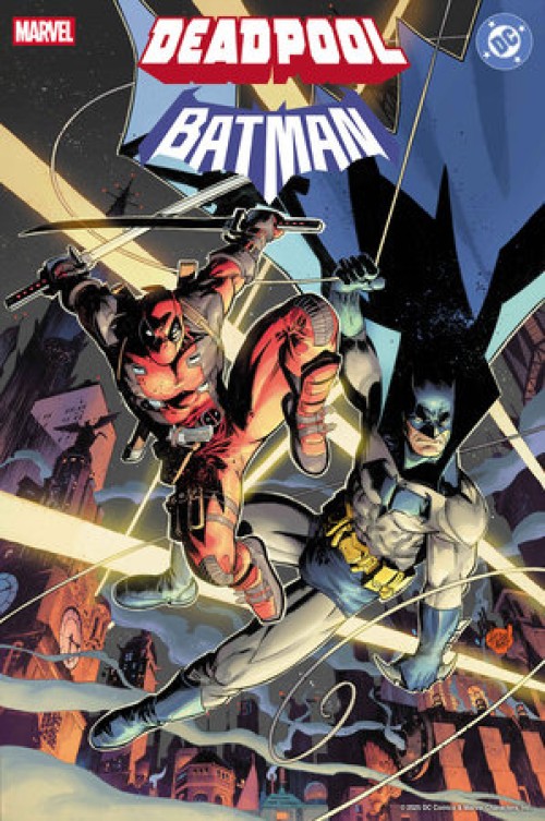 Deadpool Batman #1 (2025) third print
