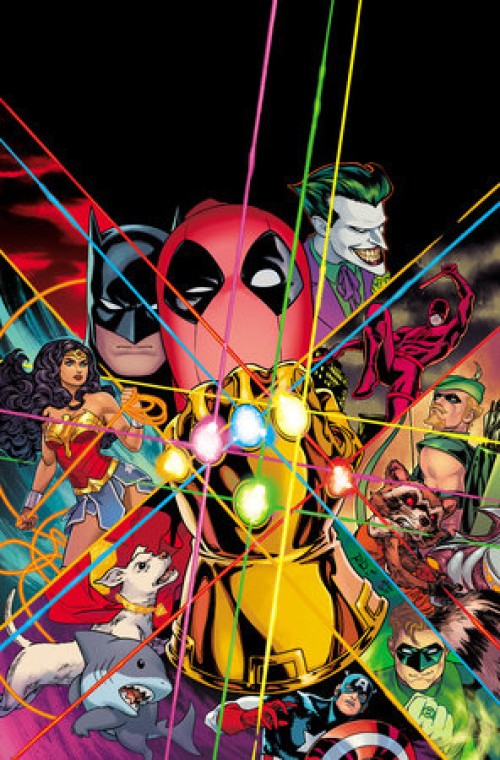 Deadpool Batman #1 (2025) third print dauterman virgin variant