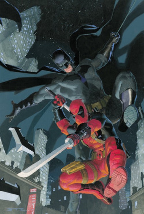 Deadpool Batman #1 (2025) third print ribic virgin variant