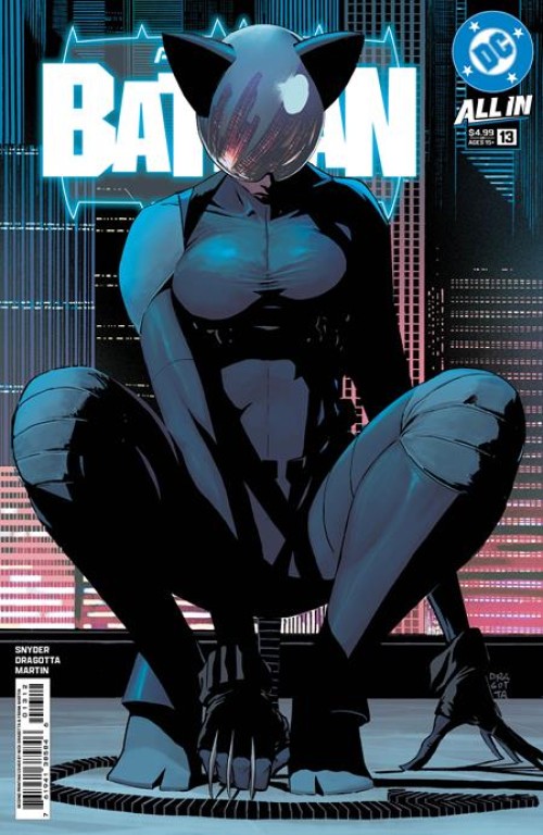 Absolute Batman #13 (2024) second print