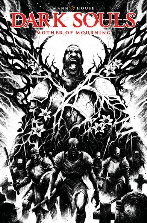 Dark Souls Mother Of Mourning #1 (2025) cover h house inks variant