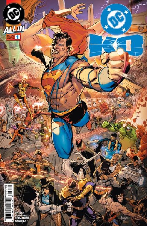 DC KO #1 (2025) second print