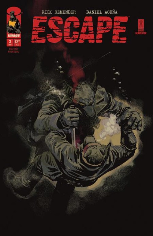 Escape #3 (2025) second print