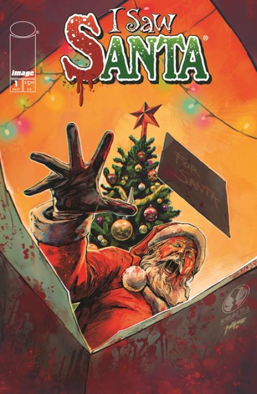 I Saw Santa A Spawn Universe Christmas Story #1 (2025) cover c