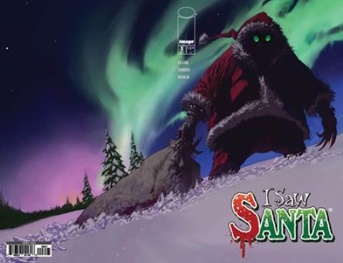I Saw Santa A Spawn Universe Christmas Story #1 (2025) cover d