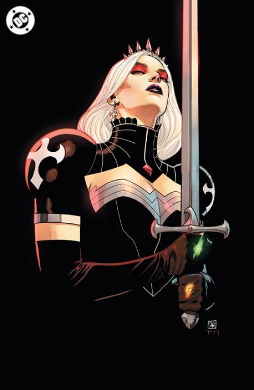 Wonder Woman #25 (2023) second print sampere virgin foil variant