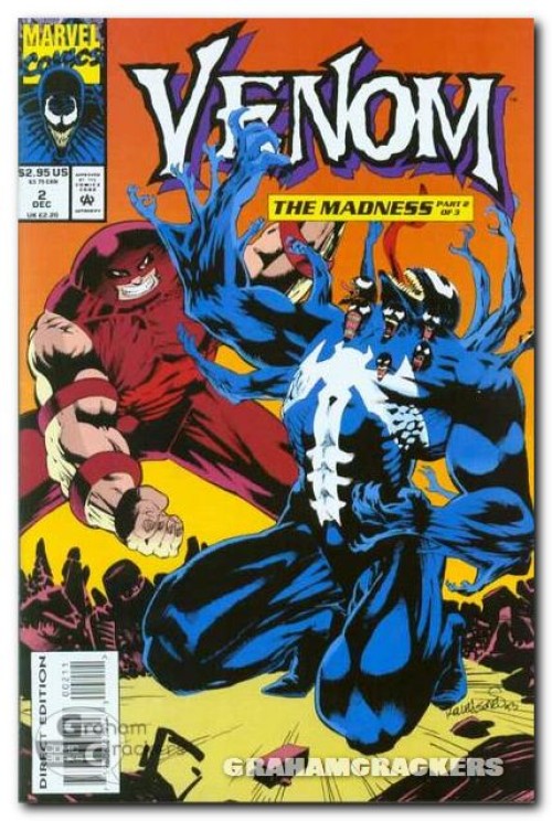Venom The Madness #2 (1993)