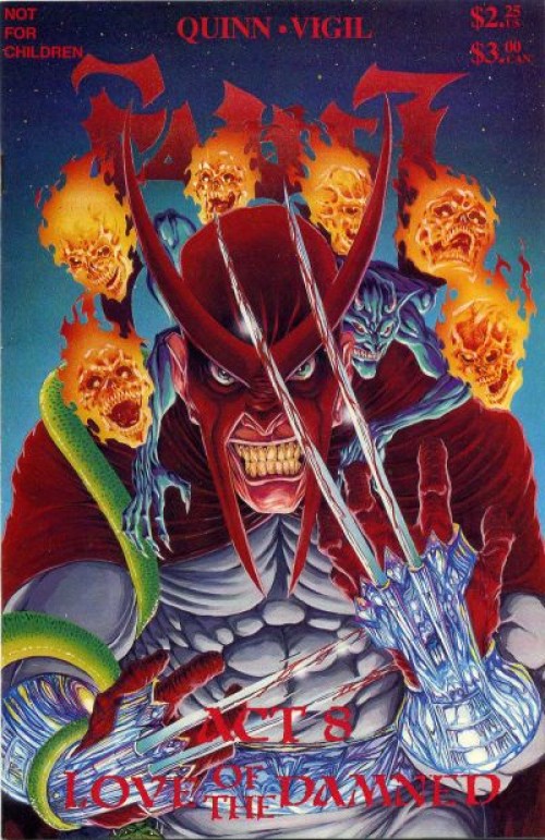 Faust #8 (1991)