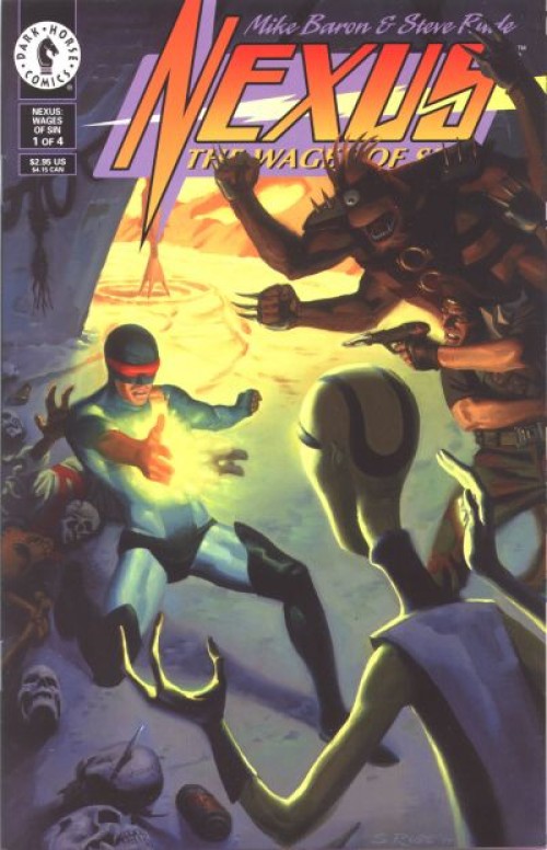 Nexus The Wages of Sin #1 (1995)