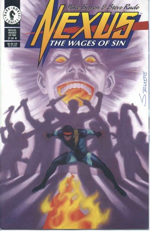 Nexus The Wages of Sin #2 (1995)