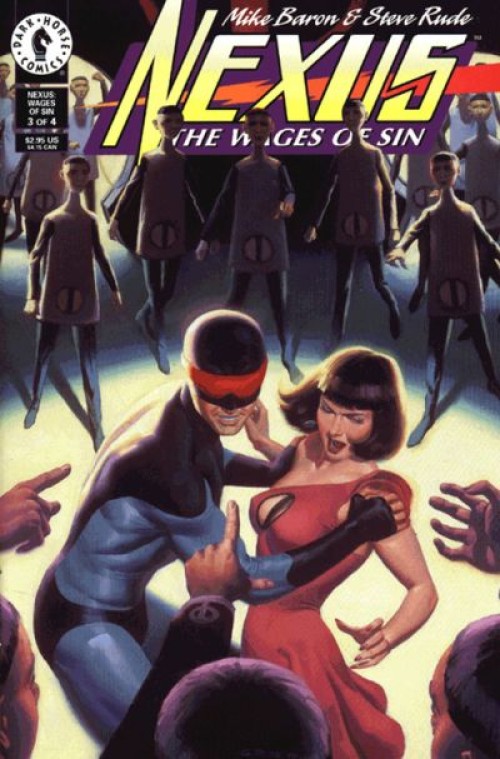 Nexus The Wages of Sin #3 (1995)