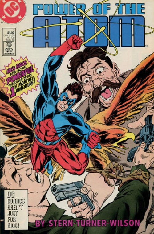 Power of the Atom #1