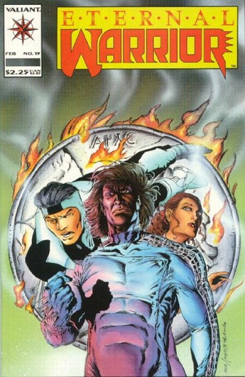 Eternal Warrior #19 (1992)