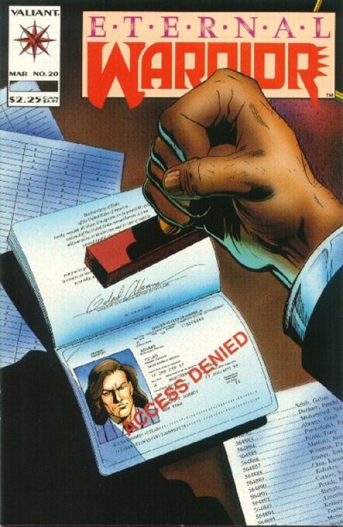 Eternal Warrior #20 (1992)
