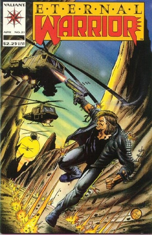 Eternal Warrior #21 (1992)
