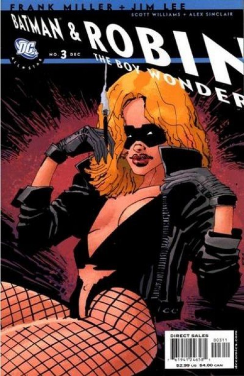 All Star Batman And Robin The Boy Wonder #3 (2005) variant