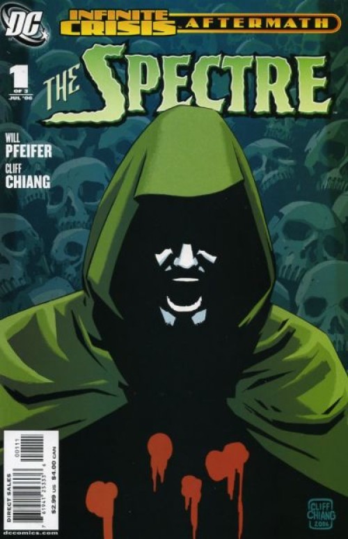 Crisis Aftermath Spectre #1 (2006)