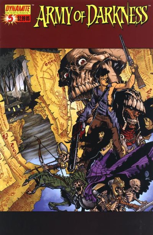 Army of Darkness #5 (2005) cover a