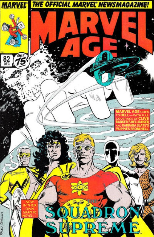 Marvel Age #82 (1983)