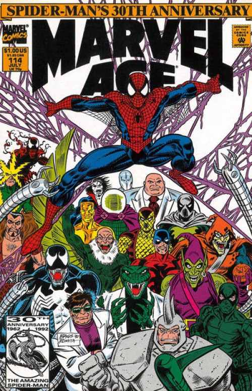 Marvel Age #114 (1983)